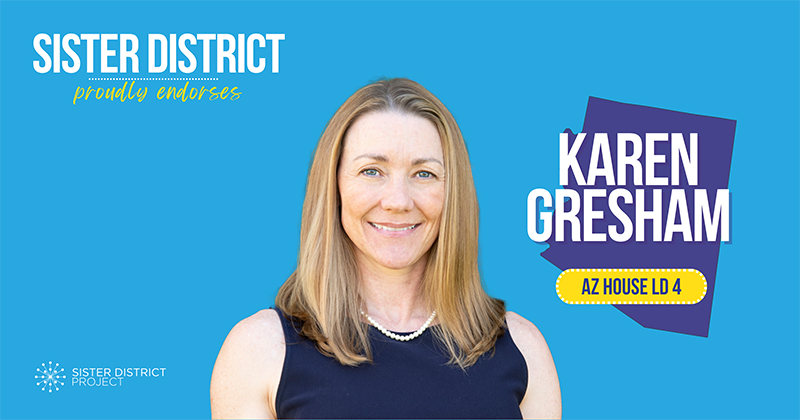 Karen Gresham for AZ House LD 4