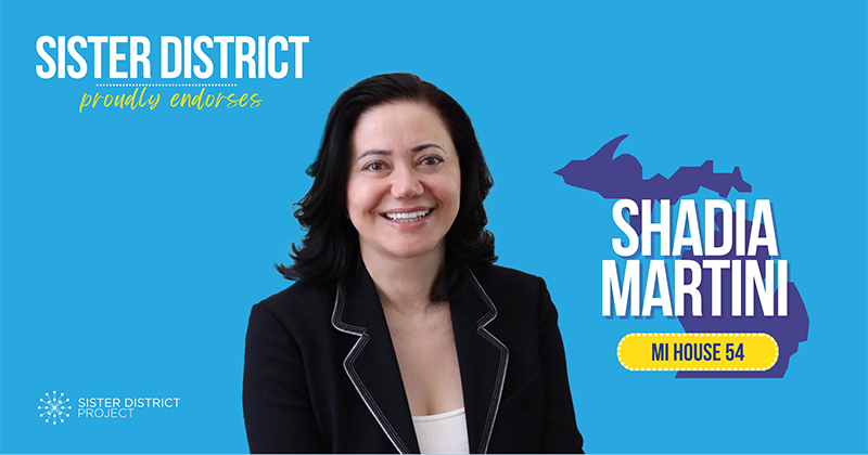 Shadia Martini for MI House 54